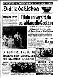 Quarta,  9 de Julho de 1969 (1ª edição)