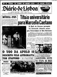 Quarta,  9 de Julho de 1969 (3ª edição)