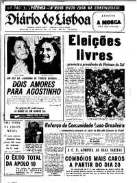 Sexta, 11 de Julho de 1969 (1ª edição)