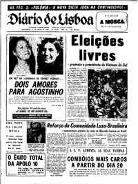 Sexta, 11 de Julho de 1969 (2ª edição)