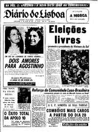 Sexta, 11 de Julho de 1969 (3ª edição)