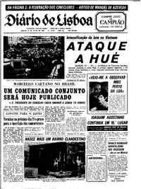 Sábado, 12 de Julho de 1969 (1ª edição)