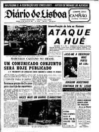 Sábado, 12 de Julho de 1969 (2ª edição)