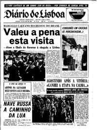 Domingo, 13 de Julho de 1969 (2ª edição)