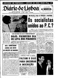 Segunda, 14 de Julho de 1969 (1ª edição)