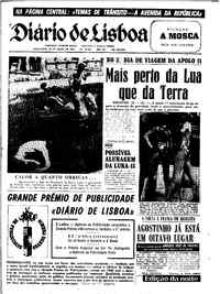 Sexta, 18 de Julho de 1969 (3ª edição)