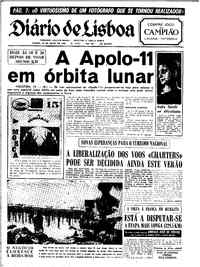 Sábado, 19 de Julho de 1969 (1ª edição)