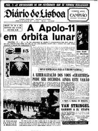 Sábado, 19 de Julho de 1969 (3ª edição)