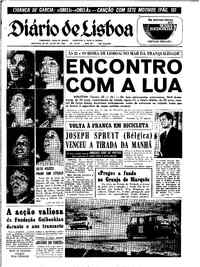 Domingo, 20 de Julho de 1969 (1ª edição)