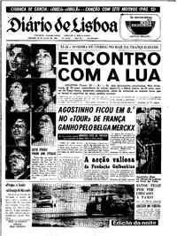 Domingo, 20 de Julho de 1969 (3ª edição)