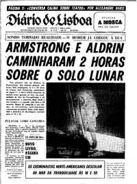 Segunda, 21 de Julho de 1969 (1ª edição)