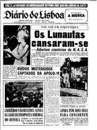 Quarta, 23 de Julho de 1969 (1ª edição)