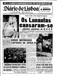 Quarta, 23 de Julho de 1969 (3ª edição)