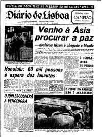 Sábado, 26 de Julho de 1969 (1ª edição)