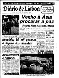 Sábado, 26 de Julho de 1969 (3ª edição)