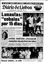 Domingo, 27 de Julho de 1969 (1ª edição)