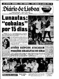 Domingo, 27 de Julho de 1969 (2ª edição)