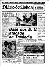 Segunda, 28 de Julho de 1969 (3ª edição)