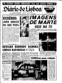 Terça, 29 de Julho de 1969 (1ª edição)