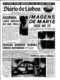 Terça, 29 de Julho de 1969 (2ª edição)