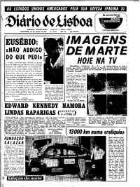 Terça, 29 de Julho de 1969 (3ª edição)