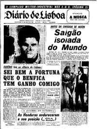 Quarta, 30 de Julho de 1969 (1ª edição)