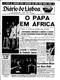 Quinta, 31 de Julho de 1969 (1ª edição)