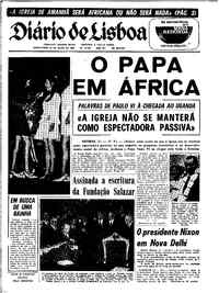 Quinta, 31 de Julho de 1969 (3ª edição)