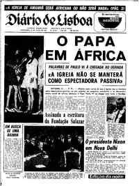 Quinta, 31 de Julho de 1969 (4ª edição)