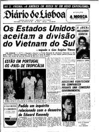 Sexta,  1 de Agosto de 1969 (1ª edição)