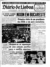 Sábado,  2 de Agosto de 1969 (1ª edição)