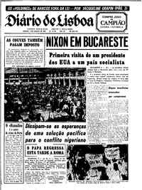 Sábado,  2 de Agosto de 1969 (2ª edição)