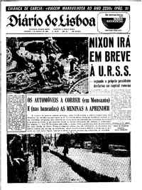 Domingo, 3 de Agosto de 1969 (1ª edição)