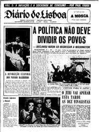 Segunda,  4 de Agosto de 1969 (1ª edição)