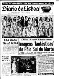 Terça,  5 de Agosto de 1969 (3ª edição)