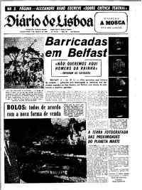 Quarta,  6 de Agosto de 1969 (1ª edição)