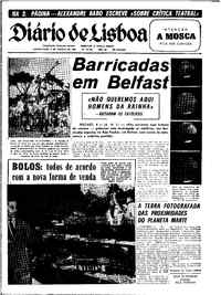 Quarta,  6 de Agosto de 1969 (2ª edição)