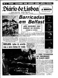 Quarta,  6 de Agosto de 1969 (3ª edição)