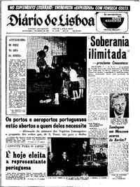 Quinta,  7 de Agosto de 1969 (1ª edição)