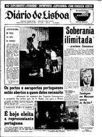 Quinta,  7 de Agosto de 1969 (2ª edição)