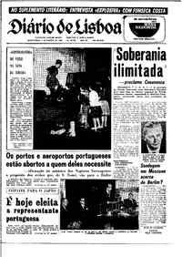 Quinta,  7 de Agosto de 1969 (3ª edição)