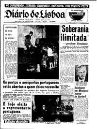 Quinta,  7 de Agosto de 1969 (4ª edição)