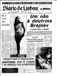 Sexta,  8 de Agosto de 1969 (1ª edição)