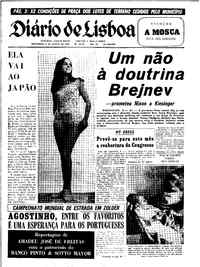 Sexta,  8 de Agosto de 1969 (2ª edição)