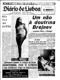 Sexta,  8 de Agosto de 1969 (3ª edição)