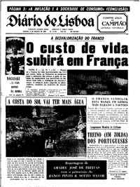 Sábado,  9 de Agosto de 1969 (1ª edição)