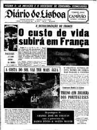 Sábado,  9 de Agosto de 1969 (2ª edição)