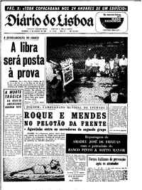 Domingo, 10 de Agosto de 1969 (1ª edição)