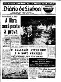 Domingo, 10 de Agosto de 1969 (2ª edição)