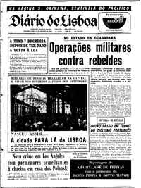 Segunda, 11 de Agosto de 1969 (1ª edição)